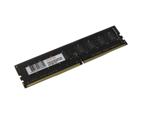 [Модуль памяти] QUMO DDR4 DIMM 4GB QUM4U-4G2666C19 PC4-21300, 2666MHz OEM/RTL