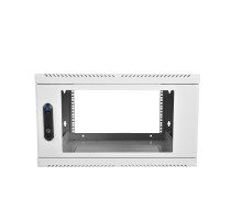 ЦМО Шкаф телекоммуникационный настенный, 15U, 600x650, дверь стекло (ШРН-15.650) (1 коробка)