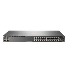 HP JL261A Коммутатор Aruba 2930F 24G PoE+ 4SFP Swch (24x10/100/1000 RJ-45 PoE+, 4xSFP, L3 lite, PoE 370W, 19