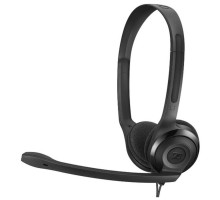 SENNHEISER/EPOS PC 5 CHAT черный {42-17000 Гц, 32 ?, 1 x 3,5 мм, 95 дБ SPL @ 1 кГц, 1В RMS, 90–15.000 Hz}