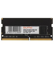 QUMO DDR4 SODIMM 8GB QUM4S-8G2400P16 PC4-19200, 2400MHz OEM/RTL