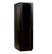 ЦМО Шкаф телекоммуникационный напольный 42U (800x800) дверь стекло, черный (ШТК-М-42.8.8-1ААА-9005) (3 коробки)