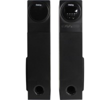 Dialog Progressive AP-2300 BLACK - акустические колонки 2.0, 2*40W RMS,  Bluetooth, FM+USB+SD reader