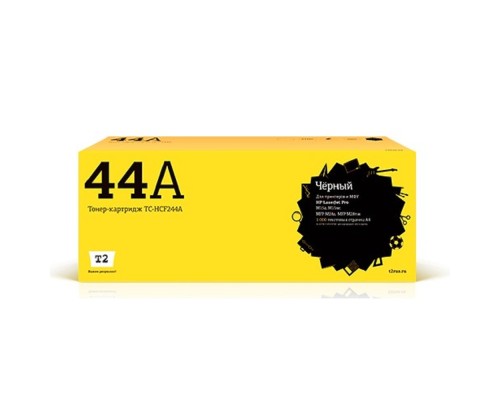 [Расходные материалы] T2 CF244A Картридж (TC-HCF244A) с чипом для HP LJ Pro M15a/M15w/M28a/M28nw (1000 стр.) 