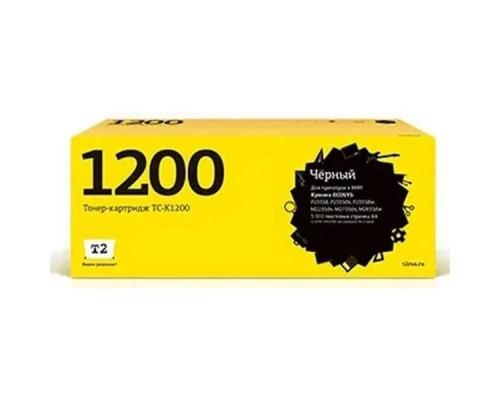 [Расходные материалы] T2 TK-1200 Тонер-картридж (TC-K1200) для Kyocera ECOSYS P2335d/P2335dn/P2335dw/M2235dn/M2735dn/M2835dw (3000 стр.) чёрный, с чипом