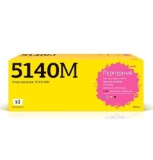 T2 TK-5140M Картридж (TC-K5140M) для Kyocera ECOSYS M6030cdn/M6530cdn/P6130cdn (5000 стр.) пурпурный, с чипом