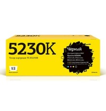 T2  TK-5230K Тонер-картридж для Kyocera ECOSYS M5521cdn/M5521cdw/P5021cdn/P5021cdw (2600 стр.) чёрный, с чипом