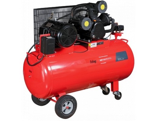 [Компрессоры] FUBAG Компрессор DCF-900/270 CT7.5 двухступенчатый [29 838 339] {900л/мин_270л_10бар_5.5кВт_380В}
