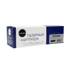 NetProduct CF244A Картридж с чипом для HP LJ Pro M15a/M15w/M28a/M28nw (1000 стр.) 