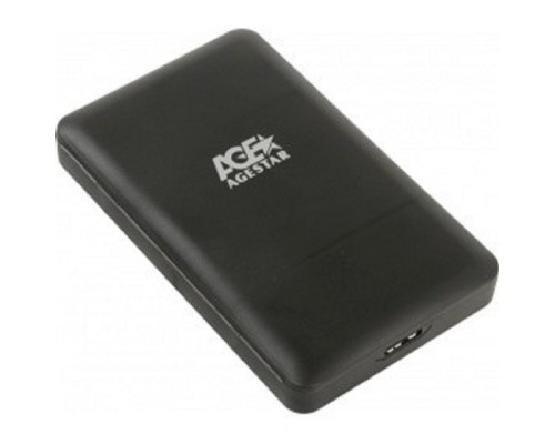 [Контейнер для HDD] AgeStar 3UBCP3 (BLACK) USB 3.0 Внешний корпус 2.5