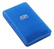 AgeStar 3UBCP3 (BLUE) USB 3.0 Внешний корпус 2.5
