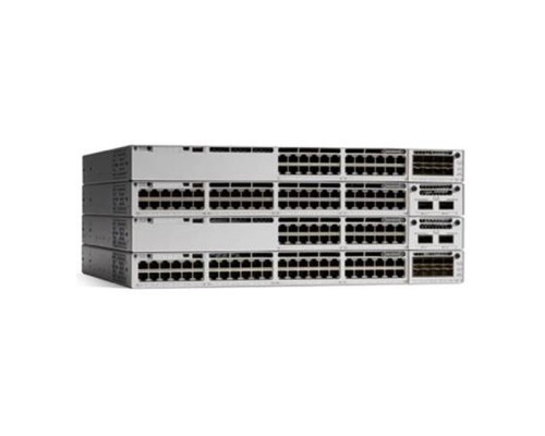 [Сетевое оборудование] C9300-48P-E Catalyst 9300 48-port PoE+, Network Essentials
