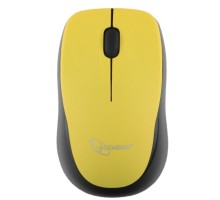 Gembird MUSW-360-LM {Мышь беспроводная, 2.4ГГц, лайм, мини, 3кн, 1000DPI, блистер}