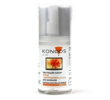 Konoos KT-200 Набор Konoos для ЖК-экранов (спрей 200 мл +салфетка)