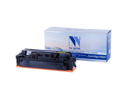 [Расходные материалы] NV Print Cartridge 046H M Картридж  для Canon LBP-653/654/MF732/734/735, Magenta, 5K