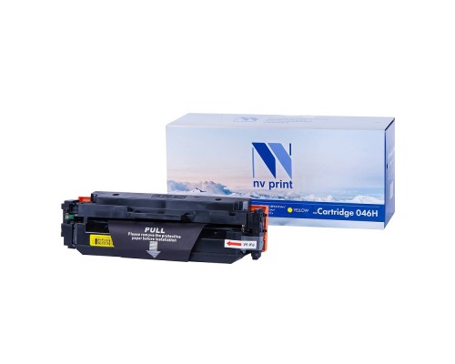 [Расходные материалы] NV Print Cartridge 046H Y Картридж  для Canon LBP-653/654/MF732/734/735, Yellow, 5K