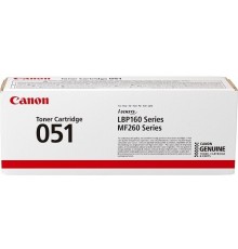Canon Cartridge 051  2168C002 Тонер-картридж для Canon LBP162dw, 1700 стр. чёрный (GR)