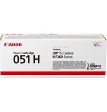 Canon Cartridge 051H 2169C002 Тонер-картридж для Canon LBP162dw, 4100 стр. чёрный