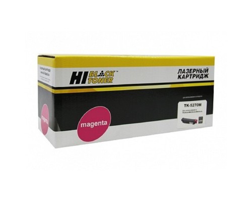 [Расходные материалы] Hi-Black TK-5270M Тонер-картридж для Kyocera-Mita M6230cidn/M6630/P6230cdn, M, 6K
