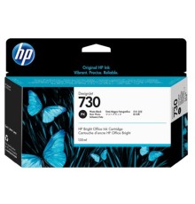 HP P2V67A Картридж HP 730 черный фото {HP DesignJet T1700, (130 мл)}