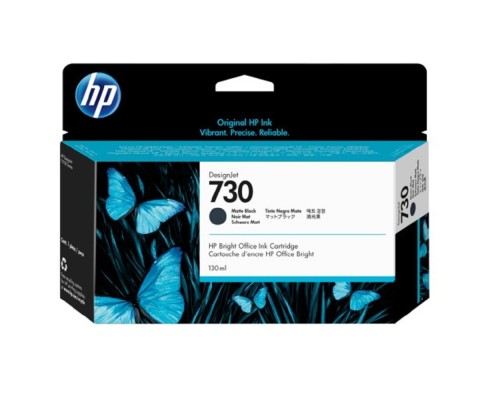 [Расходные материалы] HP P2V65A Картридж HP 730  черный матовый {HP DesignJet T1700, (130 мл)}