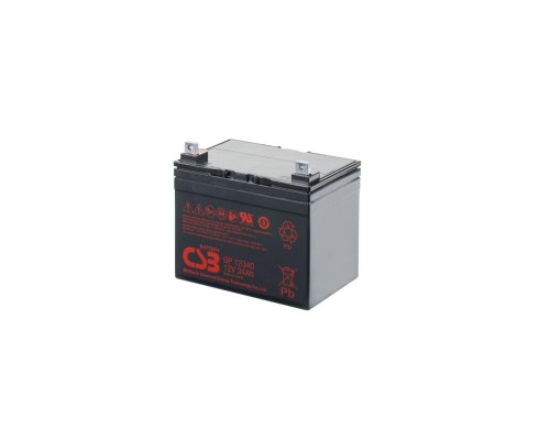 [батареи] CSB Батарея GP12340 (12V/34Ah)