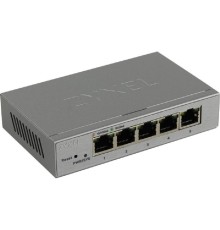 ZYXEL GS1200-5-EU0101F Smart Коммутатор GS1200-5, 5xGE, настольный, бесшумный, с поддержкой VLAN, IGMP, QoS и Link Aggregation