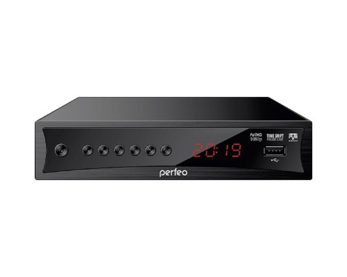 [Цифровые ТВ приставки Perfeo] Perfeo DVB-T2/C приставка 