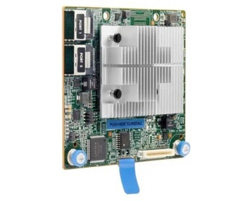[HP RAID адаптеры и опции] HPE Smart Array P408i-a SR Gen10/2GB Cache(no batt. Incl.)/12G/2 int. mini-SAS/AROC/RAID 0,1,5,6,10,50,60 (804331-B21)