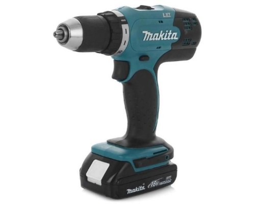 [Дрель, Шуруповерт] Makita DDF453SYX5 Дрель ак,{18В,1х1.5Ач Li-ion,БЗП-13мм,0-4001300обм,4227Нм,1.8кг,кор}