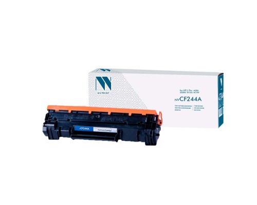 [Расходные материалы] NV Print CF244A Картридж  для HP LJ Pro M15a/M15w/M28a/M28nw (1000 стр.) с чипом