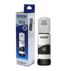 EPSON C13T00V198 Контейнер 003 с черными чернилами для L3210, L3216, L3256, 65 мл. 