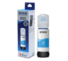 EPSON C13T00V298 Контейнер 003 с голубыми чернилами для L3210, L3216, L3256, 65 мл.