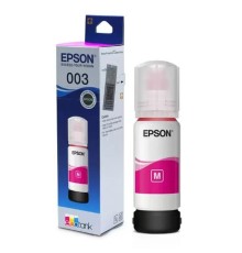 EPSON C13T00V398 Контейнер 003 с пурпурными чернилами для L3210, L3216, L3256, 65 мл.
