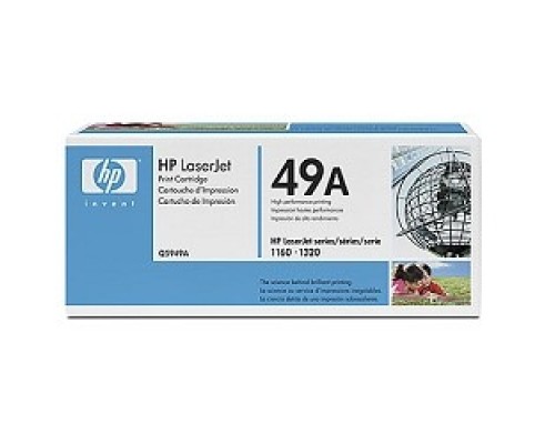 [Расходные материалы] HP Q5949A Картридж ,Black{LaserJet 1160/1320, Black, (2500стр)}