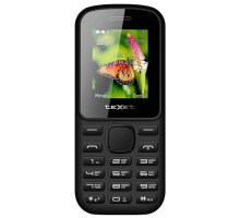 TEXET TM-130 черный-красный