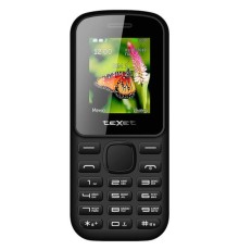 TEXET TM-130 черный-красный