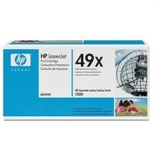 HP Q5949X Картридж ,Black{LaserJet 1320, Black, (6000 стр.)}