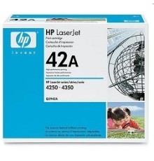 HP Q5942A Картридж ,Black{LJ 4250/4350, Black, (10 000 стр.)}