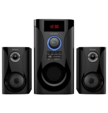 Ginzzu GM-425, Акустическая система 2.1, 60W/BT/USB/SD/FM/ДУ