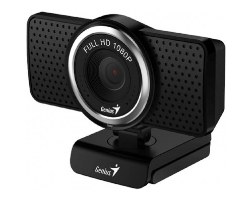 [Web-камеры] Web-камера Genius ECam 8000 Black {1080p Full HD, вращается на 360°, универсальное крепление, микрофон, USB} [32200001406]