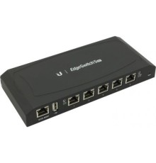 UBIQUITI ES-5XP EdgeSwitch 5 XP PoE-коммутатор, 5х 1G RJ45, раздача 55 Вт