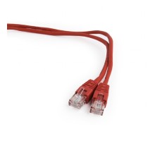 Cablexpert Патч-корд UTP PP12-5M/R кат.5е, 5м, литой, многожильный (красный)