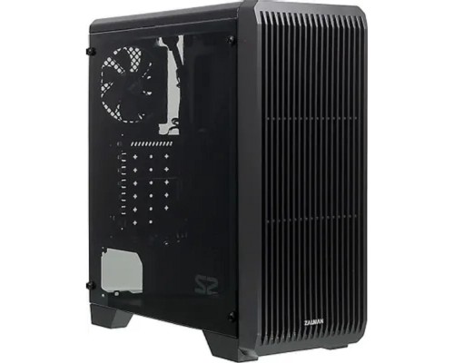 [Корпус] Zalman S2 черный без БП ATX 2x120mm 2xUSB2.0 1xUSB3.0 audio bott PSU