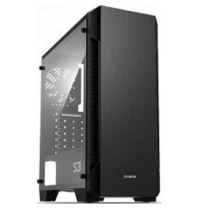 Zalman S3 черный без БП ATX  2xUSB2.0 1xUSB3.0 audio bott PSU