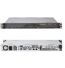 Supermicro CSE-512L-200B Корпус SuperMicro CSE-512L-200B 200W черный