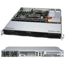Supermicro SYS-6019P-MTR Серверная платформа 1U SATA SYS-6019P-MTR