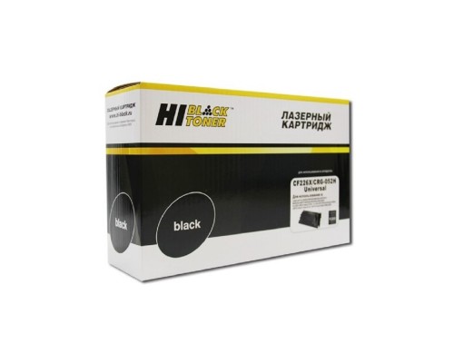 [Расходные материалы] Hi-Black Cartridge CF226X/052H Картридж для  HP LJ Pro M402/M426/LBP-212dw/214dw, 9,2K