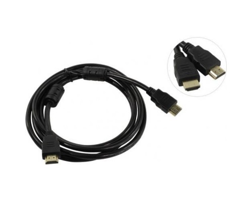 [Кабель HDMI / DVI] 5bites APC-200-020F кабель HDMI / M-M / V2.0 / 4K / HIGH SPEED / ETHERNET / 3D / FERRITES / 2M