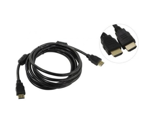 [Кабель HDMI / DVI] 5bites APC-200-030F кабель HDMI / M-M / V2.0 / 4K / HIGH SPEED / ETHERNET / 3D / FERRITES / 3M